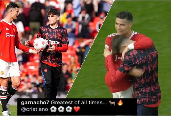 'Sao mai' của MU bất ngờ đạt thành tích 'vượt mặt' cả Ronaldo