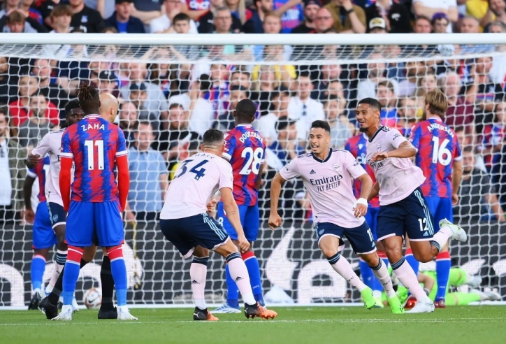 Video bàn thắng Arsenal 2-0 Crystal Palace | Vòng 1 Ngoại hạng Anh 2022/23