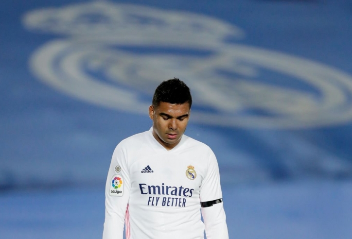 MU 'ngán ngẩm' vì tin không may đến với Casemiro