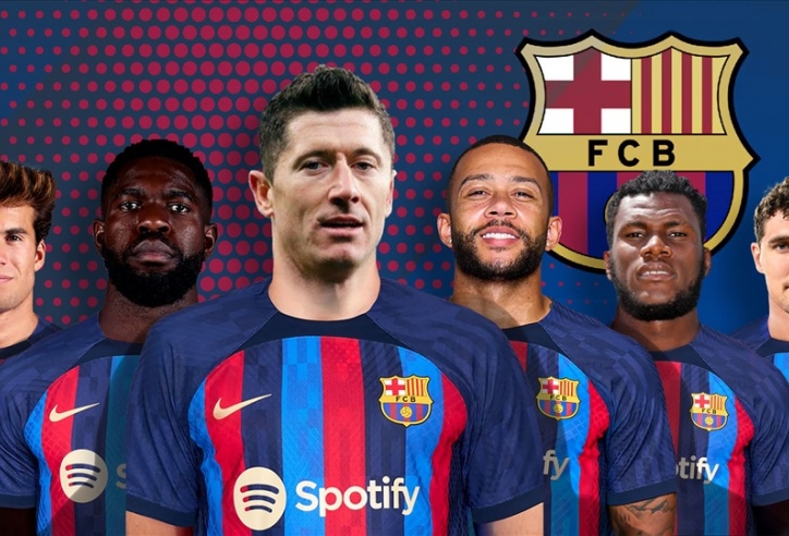 Barca chốt tân binh cuối cùng: Giá cao hơn cả Lewandowski?