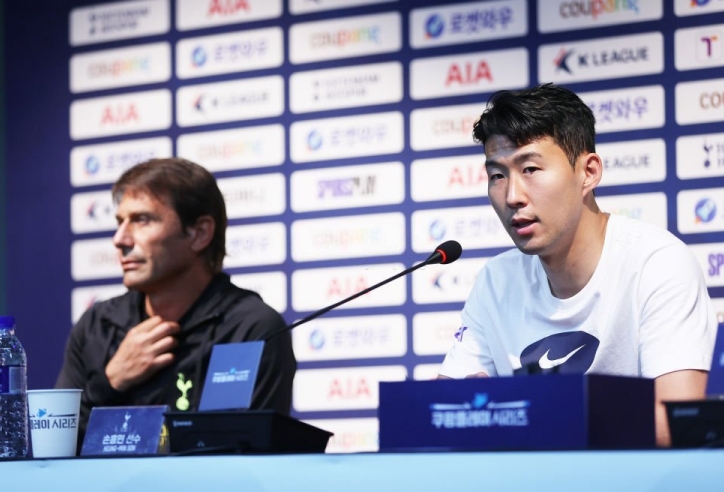 Son Heung-min bất ngờ được Conte giao trọng trách mới tại Tottenham