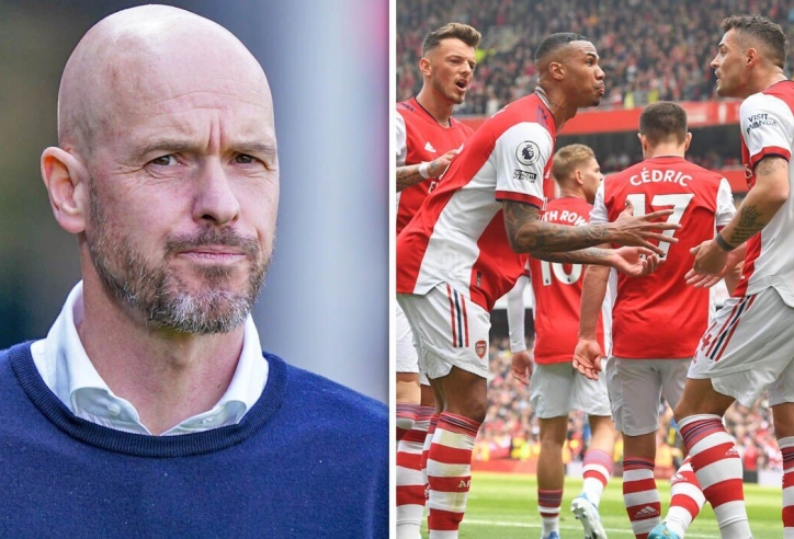 Erik ten Hag tiết lộ 'vũ khí bí mật' giúp MU đánh bại Arsenal