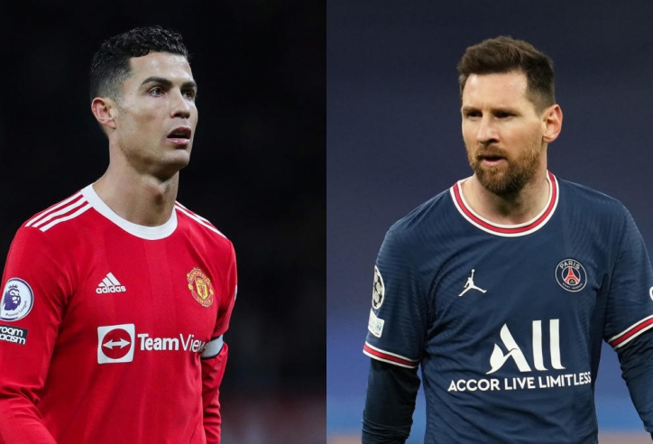 Không thua kém Messi, Ronaldo thể hiện phong thái 'đàn anh' tại MU