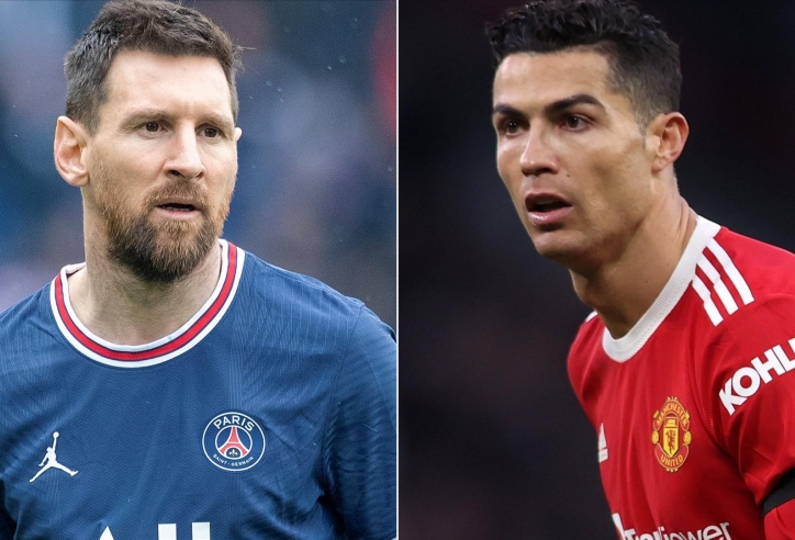 Messi chính thức phá vỡ kỷ lục 'ngàn năm có một' của Ronaldo