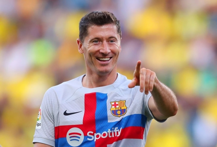 Lewandowski được trao đặc quyền 'không tưởng' tại Barcelona