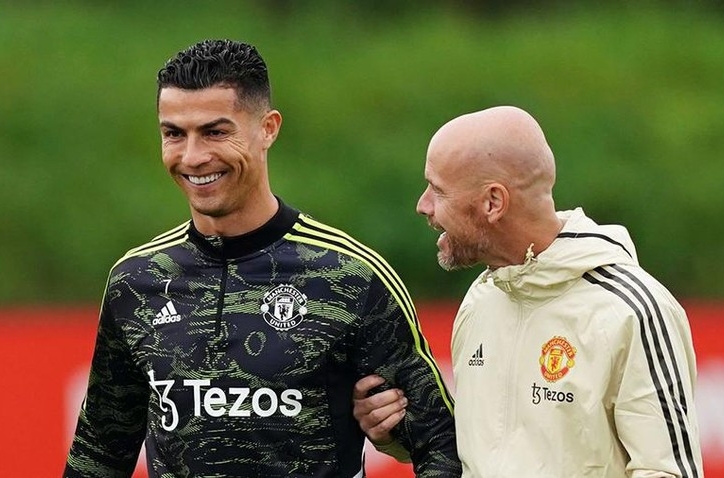 'Nhờ ơn' chị gái, Ronaldo có thể không được 'yên ổn' với Ten Hag