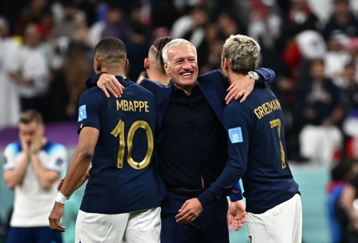 Sao ĐT Pháp tố cáo hành động gây phẫn nộ của HLV Didier Deschamps