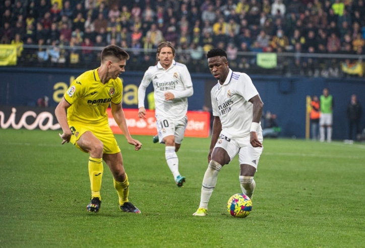 Hàng công vô hại, Real Madrid nhận 'cái kết đắng' trước Villarreal