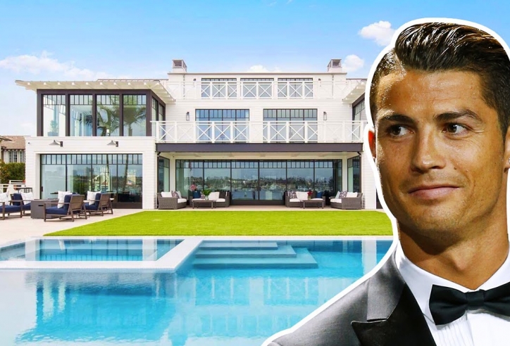 Choáng ngợp với nơi ở của Ronaldo tại Ả Rập Xê Út