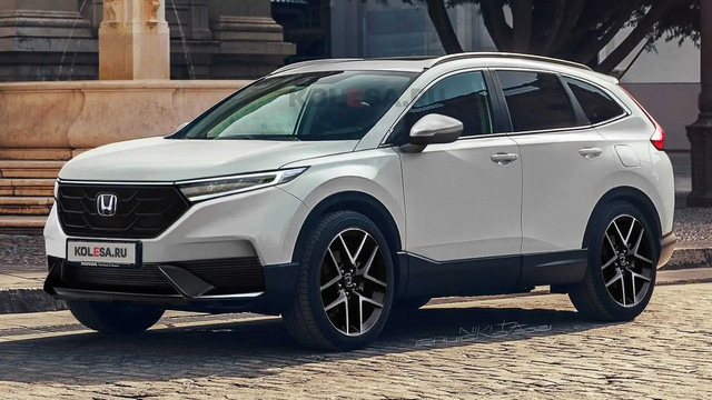 Honda CR-V sắp có động cơ hybrid và plug-in hybrid, quyết đấu CX-5