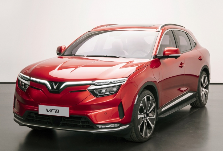 VinFast tổ chức lái thử xe VF 8 tại NYIAS 2022