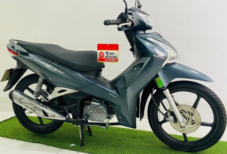 Khó tin Honda Future 125 đội giá gần 10 triệu đồng tại đại lý