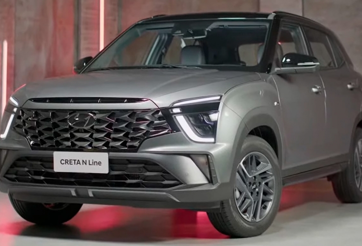 Hyundai Creta N Line giá 754 triệu đồng ra mắt, cạnh tranh Seltos, Corolla Cross