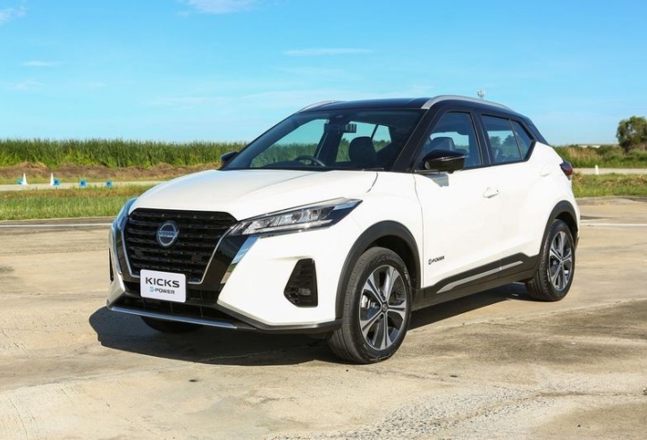 Nissan Kicks 2022 bản nâng cấp ra mắt: cải tiến động cơ, tiết kiệm xăng như xe máy