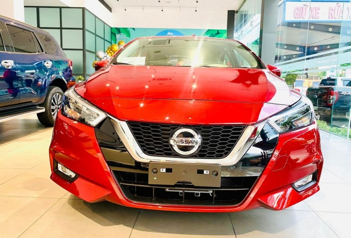 Nissan Almera 2022 chính thức ra mắt tại Việt Nam, giá từ 539 triệu đồng