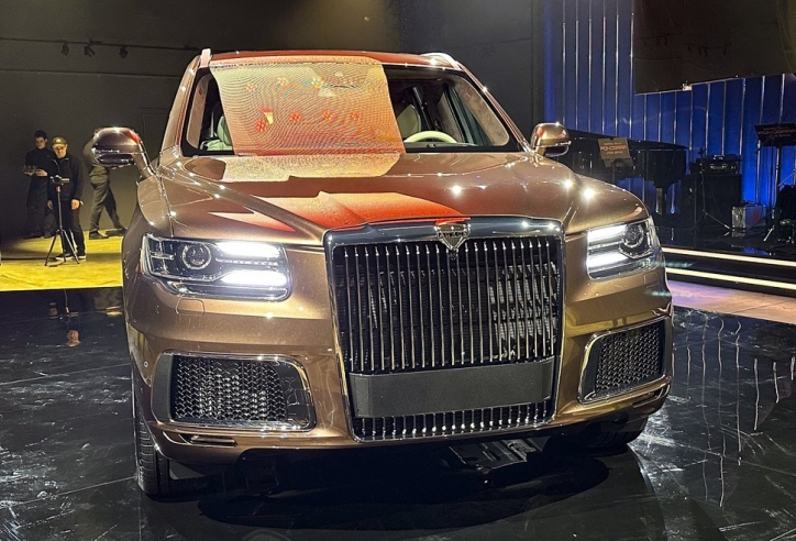 'Rolls-Royce Cullinan' phiên bản Nga sản xuất trông như thế nào?