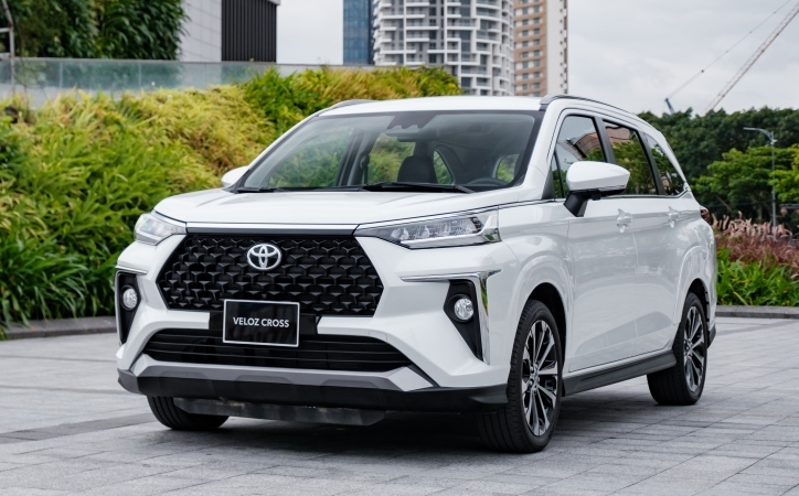 Top xe MPV bán chạy nhất tháng 9: Toyota Veloz “vượt mặt” Mitsubishi Xpander