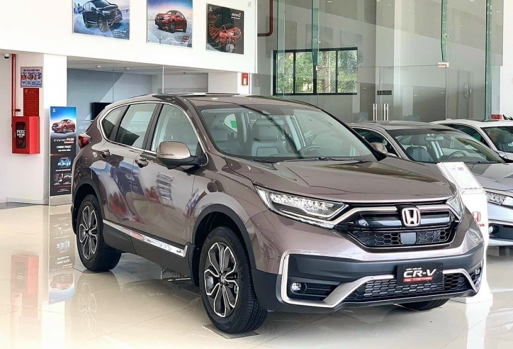 Giá xe Honda CR-V bất ngờ giảm mạnh dịp cuối năm, quyết đấu Mazda CX-5