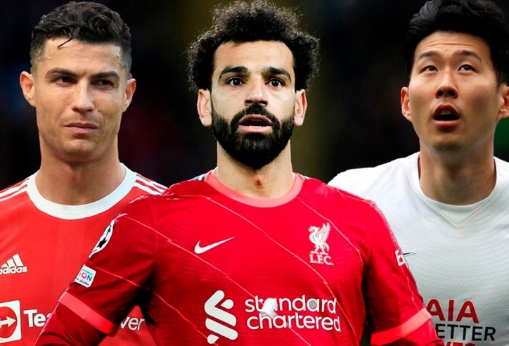 Son Heung-min bị loại cay đắng dù sánh ngang với Cristiano Ronaldo và Mohamed Salah