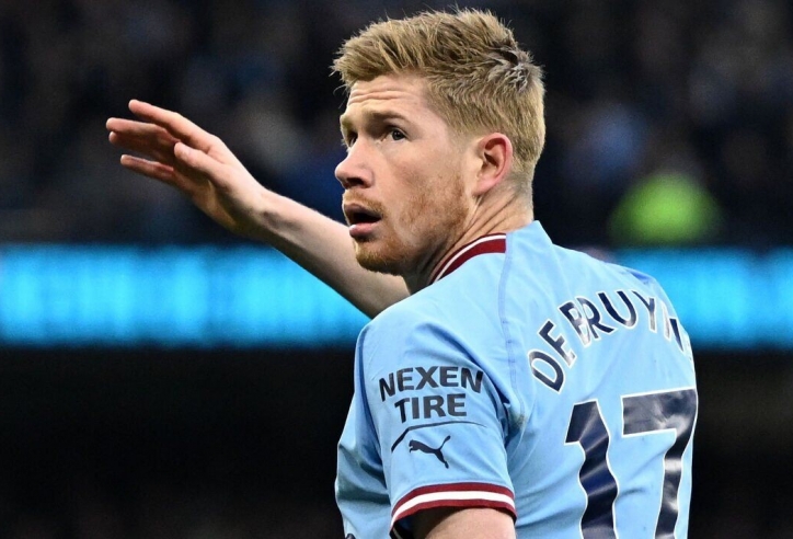 Đã rõ lý do De Bruyne bị gạch tên khỏi đội hình Man City gặp Fulham