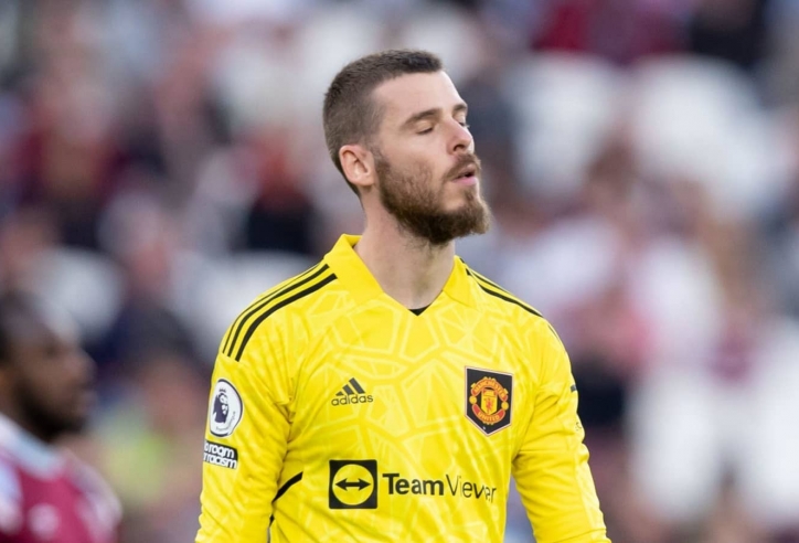 Man Utd xác định xong mục tiêu thay thế De Gea