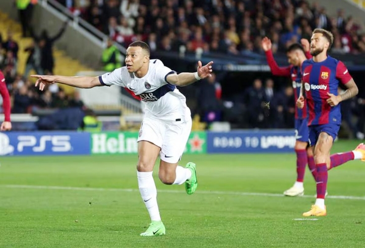 Bước ngoặt thẻ đỏ, PSG thắng ngược Barca vào bán kết Cúp C1