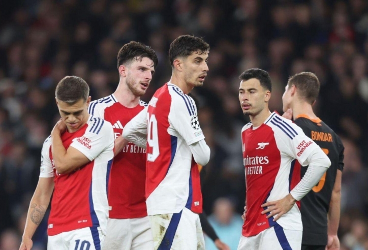 Fan Arsenal bức xúc khi Kai Havertz bị từ chối đá penalty