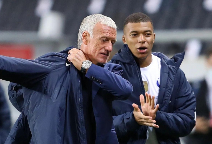 Deschamps giải thích quyết định loại Mbappe khỏi ĐT Pháp