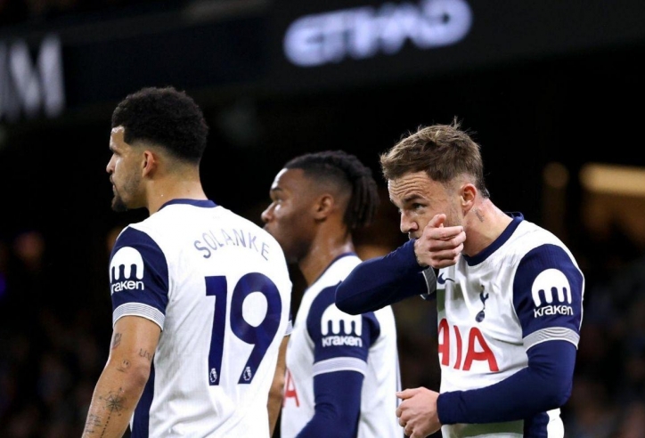 Trực tiếp Man City 0-2 Tottenham: Maddison lập cú đúp