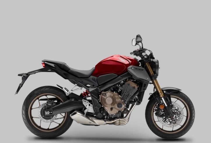 Honda ra mắt bộ đôi xe phân khối lớn CB650R và CBR650R 2023 với giá bán từ 246 triệu đồng