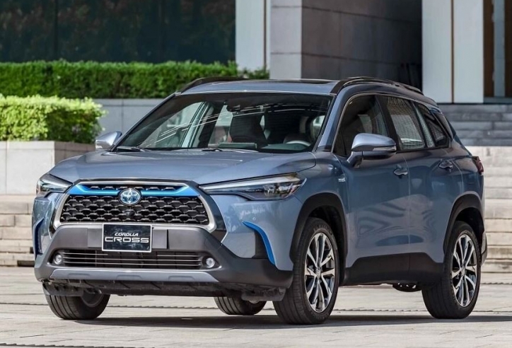 TOP 5 xe gầm cao bán chạy 2/2023: Creta rượt đuổi 'sát nút' Corolla Cross, đe dọa vị trí đứng đầu