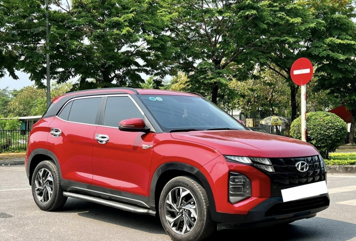 Hyundai Creta Đặc Biệt khấu hao gần 150 triệu sau khi lăn bánh chưa đầy 2 năm