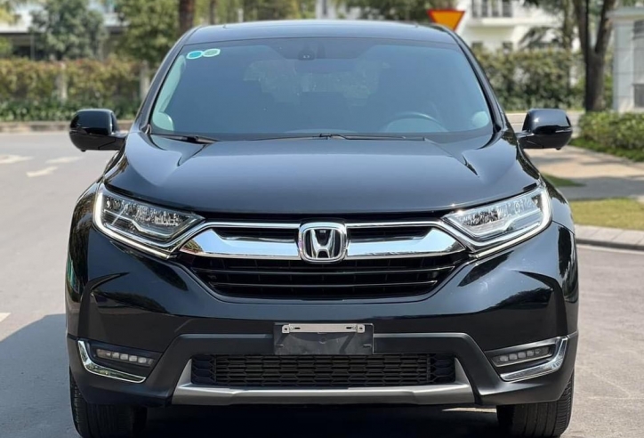 Lăn bánh 4 vạn kilomet, Honda CR-V 2018 nhập khẩu khấu hao ra sao trên thị trường xe cũ