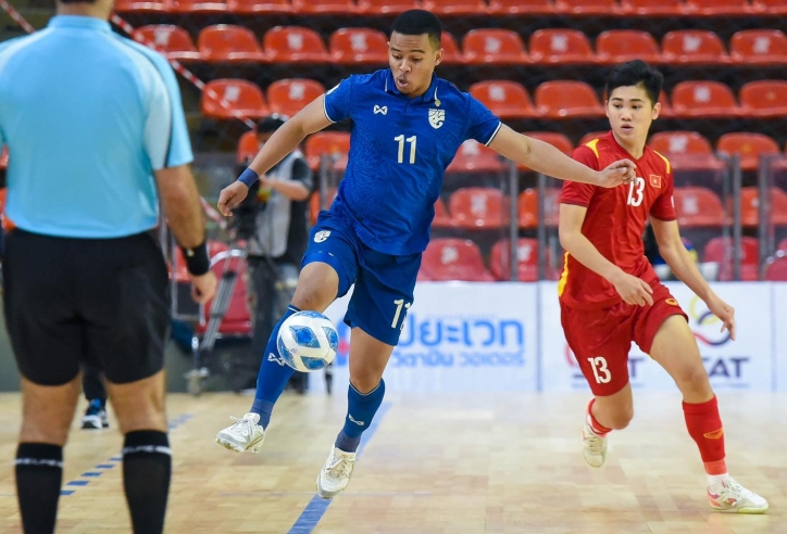 Thi đấu nỗ lực, ĐT futsal Việt Nam ngậm ngùi nhận thất bại trước Thái Lan