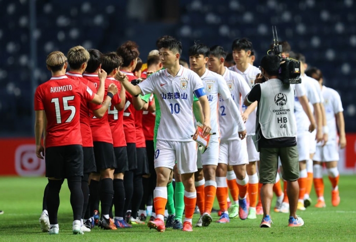 Báo Hàn muốn 'đuổi' CLB Trung Quốc khỏi AFC Champions League