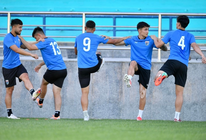 U23 Thái Lan bất ngờ nhận tin 'cực vui' trước trận đại chiến với U23 Việt Nam