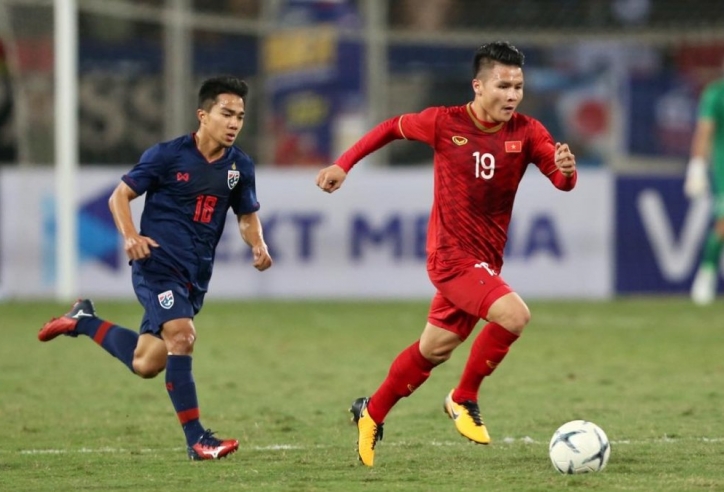 Quang Hải và Chanathip vắng mặt ở AFF Cup, Indonesia mừng thầm