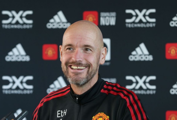 Ten Hag đưa ra tuyên bố gây bất ngờ về mục tiêu của Man United mùa này