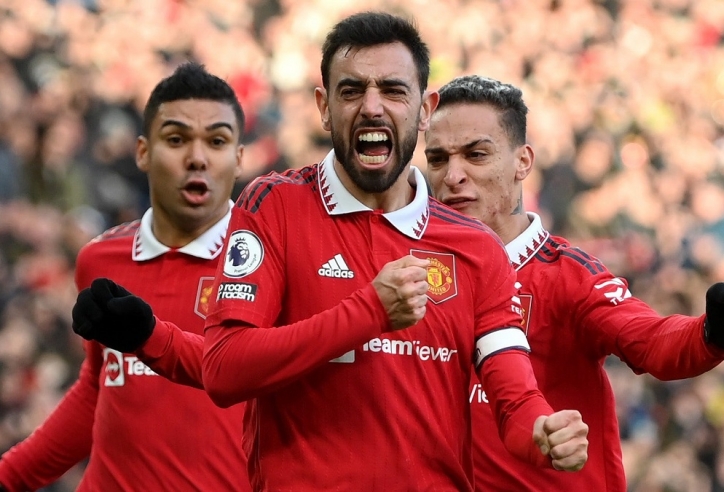 Lộ diện 3 cầu thủ Man United khiến Bruno Fernandes 'khen lấy khen để'