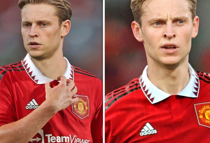 MU thảm bại, 'nàng thơ' Frankie De Jong 'ngoảnh mặt phũ phàng'