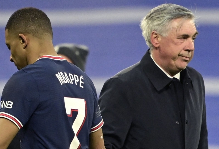 Sở hữu quả bóng vàng trong đội hình, HLV Ancelotti 'phũ phàng' từ chối thẳng thừng Mbappe