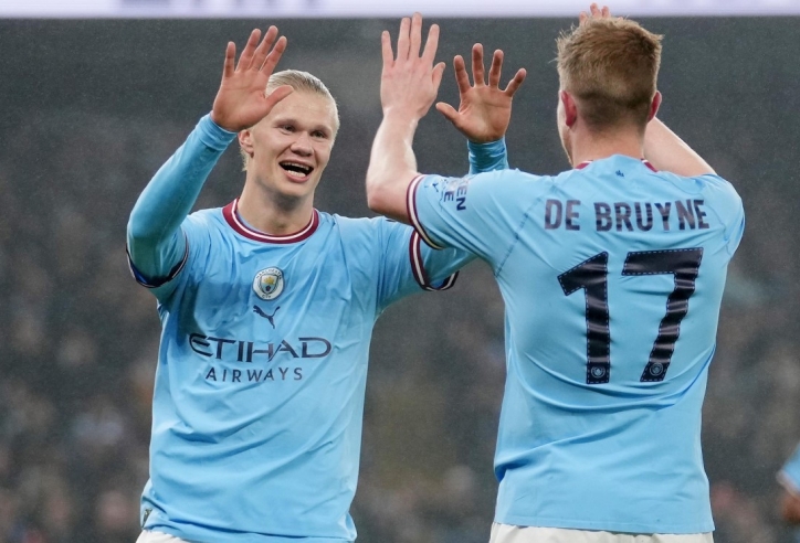 De Bruyne chỉ ra điểm yếu 'chí mạng' của Erling Haaland