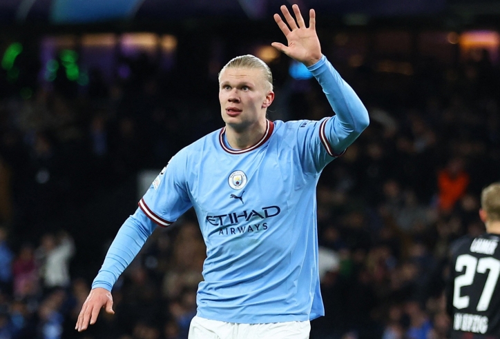 Haaland lập hattrick, Man City hủy diệt đội bóng hàng đầu Championship