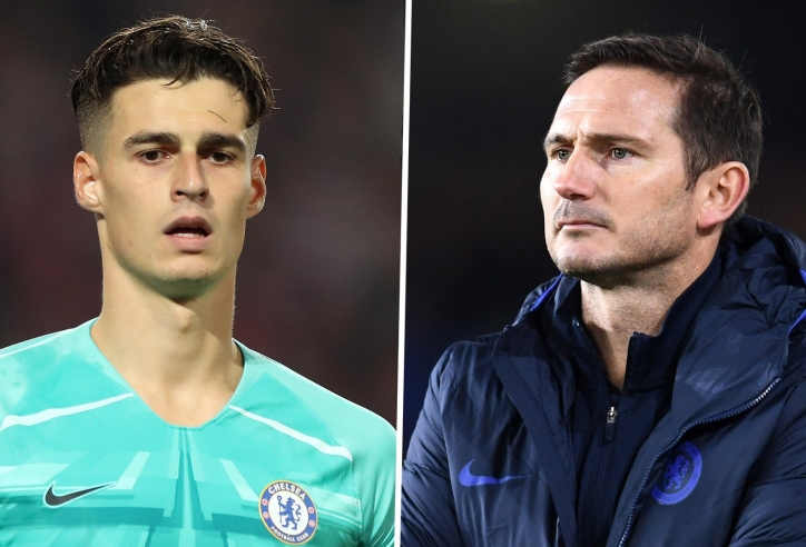 Bổ nhiệm Frank Lampard, BLĐ Chelsea khiến thủ thành Kepa 'lo mất ăn mất ngủ'