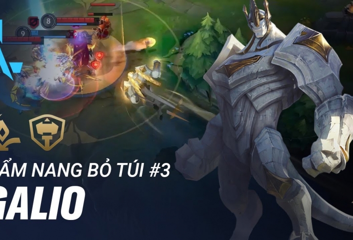 Cẩm nang Tốc Chiến #3: Galio - Pháp sư Đường đơn hay Đỡ đòn Hỗ trợ?