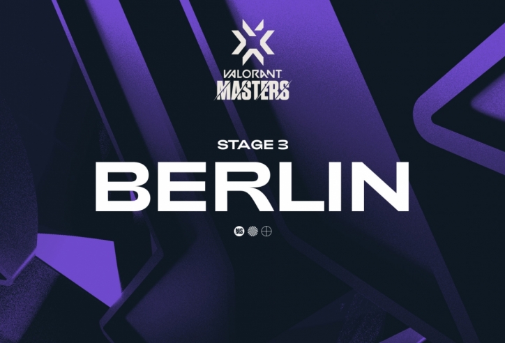 Riot Games công bố giải đấu  'VALORANT Championship Tour 2021: Stage 3 Masters'  sẽ diễn ra ở Berlin