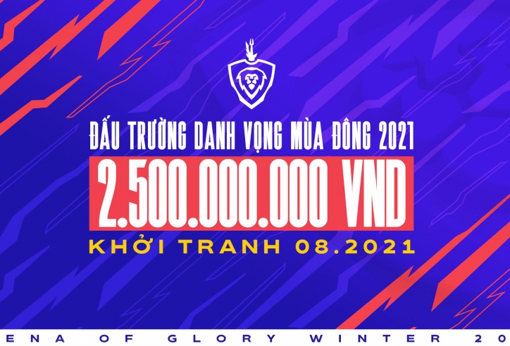 Liên Quân Mobile: ĐTDV Mùa Đông 2021 chính thức trở lại