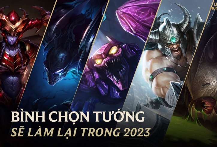 LMHT: Đến hẹn lại lên, Riot cho game thủ lựa chọn tướng làm lại