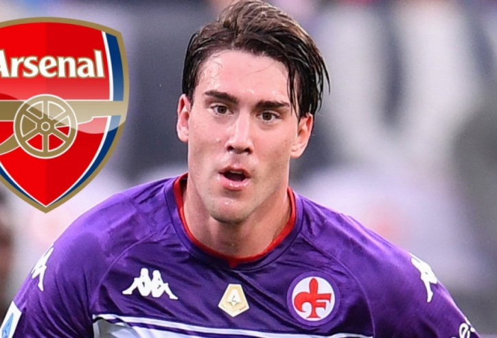 Gặp khó vụ Dusan Vlahovic, Arsenal có kế hoạch đặc biệt chiêu mộ Vua phá lưới Euro 2020