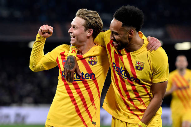 Barca 'dễ thở' tại vòng 1/8 Europa League 2021/22